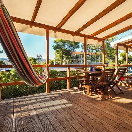 Mediteran Travel Mobile Homes Trogir - Ciovo Arbanija Εξωτερικό φωτογραφία