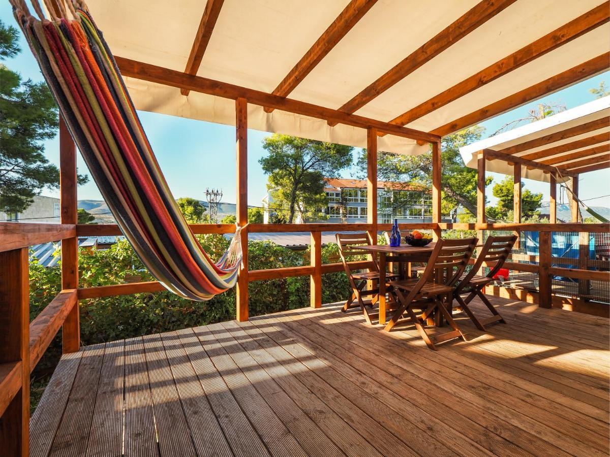 Mediteran Travel Mobile Homes Trogir - Ciovo Arbanija Εξωτερικό φωτογραφία