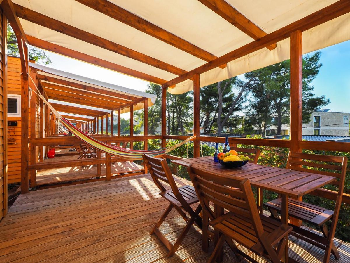 Mediteran Travel Mobile Homes Trogir - Ciovo Arbanija Εξωτερικό φωτογραφία