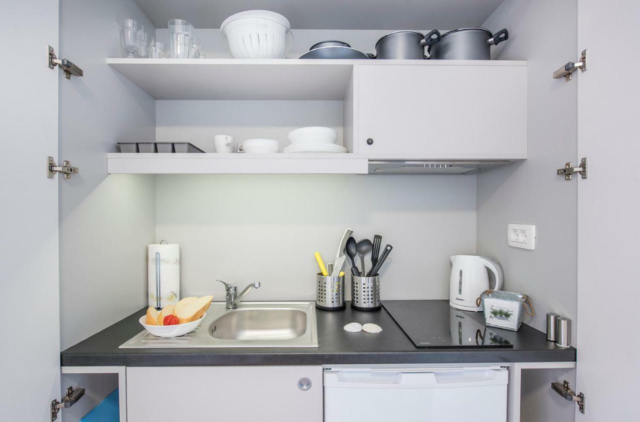 Mediteran Travel Mobile Homes Trogir - Ciovo Arbanija Εξωτερικό φωτογραφία