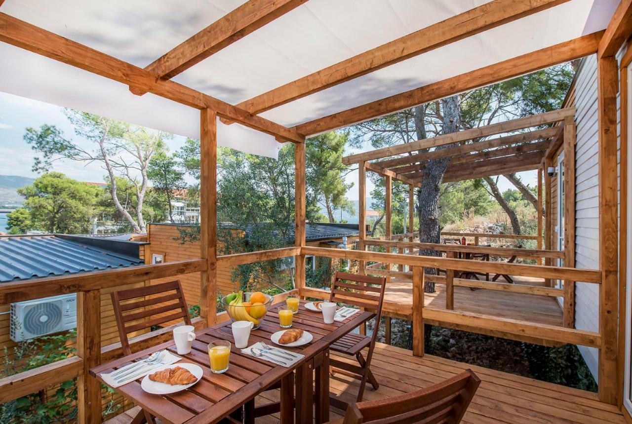 Mediteran Travel Mobile Homes Trogir - Ciovo Arbanija Εξωτερικό φωτογραφία