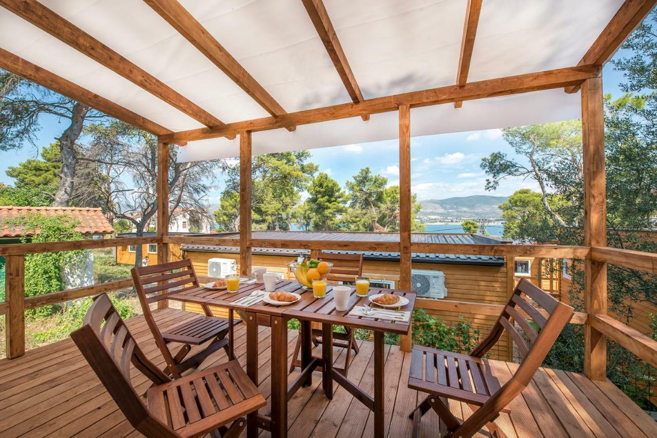 Mediteran Travel Mobile Homes Trogir - Ciovo Arbanija Εξωτερικό φωτογραφία