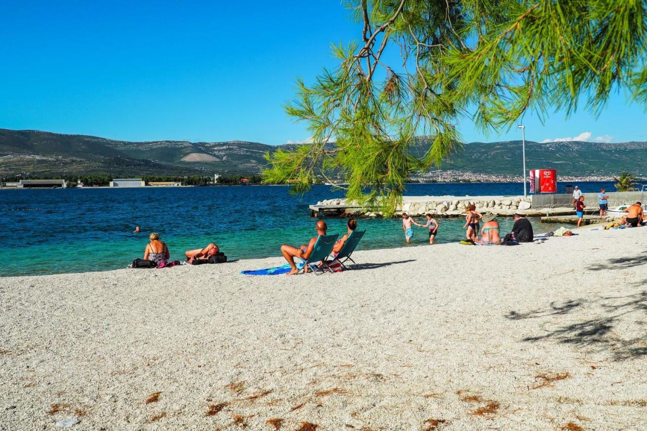 Mediteran Travel Mobile Homes Trogir - Ciovo Arbanija Εξωτερικό φωτογραφία