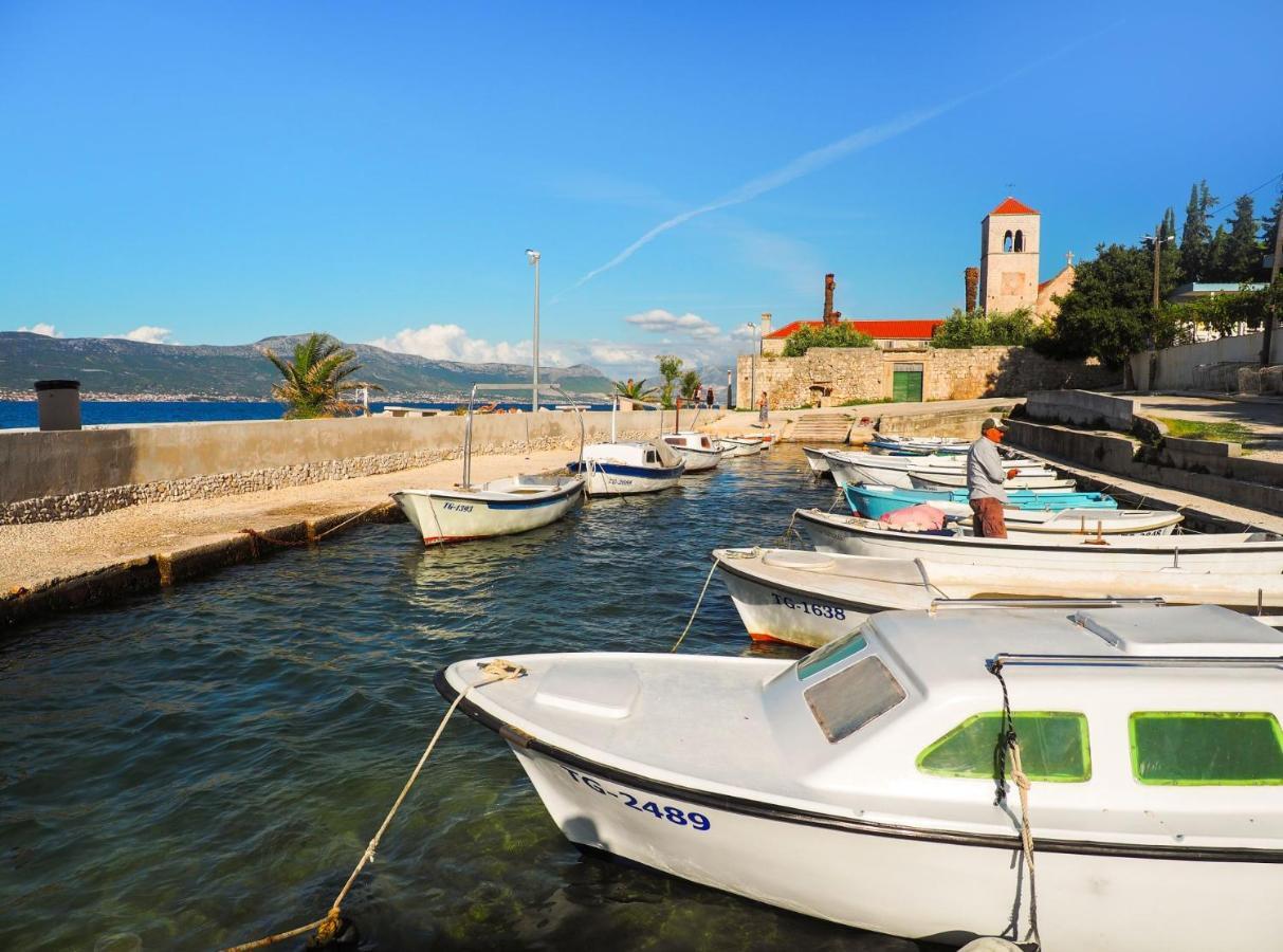 Mediteran Travel Mobile Homes Trogir - Ciovo Arbanija Εξωτερικό φωτογραφία