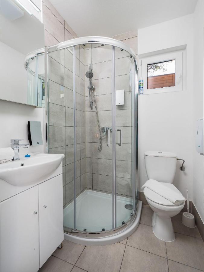 Mediteran Travel Mobile Homes Trogir - Ciovo Arbanija Εξωτερικό φωτογραφία